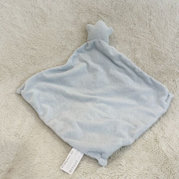 Angel Dear Blue Star Baby Lovey Blanket Plush Soother Toy - Picture 3 of 5